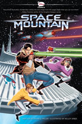 Image de couverture de Space Mountain