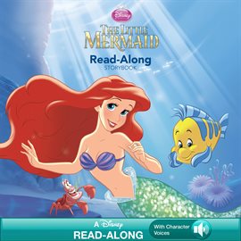 Cover image for The Little Mermaid Read-Along Storybook
