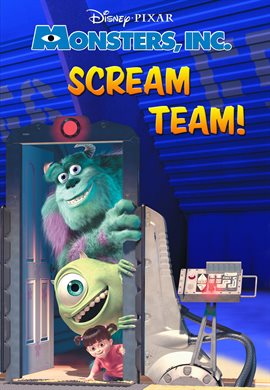 Cover image for Scream Team