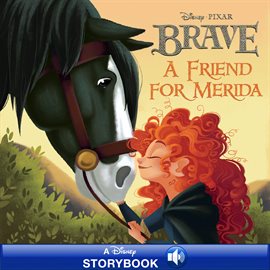 Cover image for Disney Princess Brave: A Friend for Merida