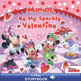 Cover image for Minnie: Be My Sparkly Valentine
