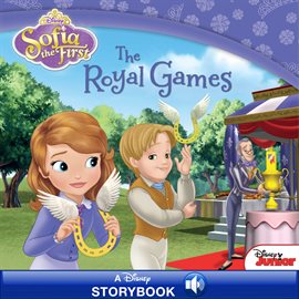 Cover image for Sofia the First: The Royal Games