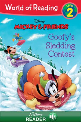 Cover image for Mickey & Friends: Goofy's Sledding Contest