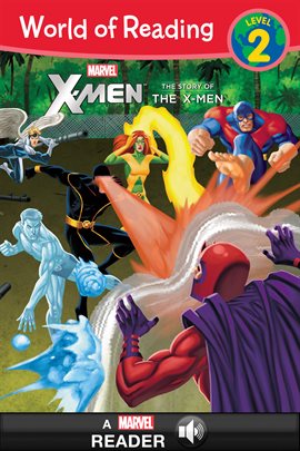 Cover image for X-Men: The Story of the X-Men