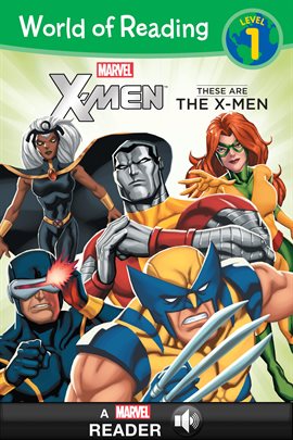 Cover image for X-Men: These Are the X-Men