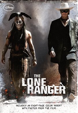 Cover image for The Lone Ranger