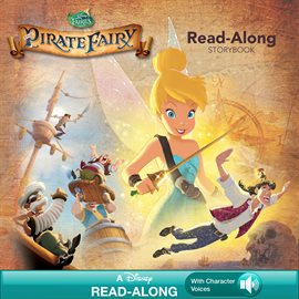 Cover image for Tinker Bell and the Pirate Fairy Read-Along Storybook