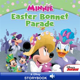 Cover image for Minnie: Easter Bonnet Parade