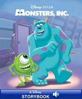 Cover image for Disney Classic Stories: Monsters, Inc.