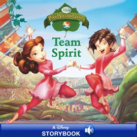 Cover image for Disney Fairies: Team Spirit