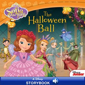 Cover image for Sofia the First: The Halloween Ball