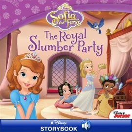 Cover image for Sofia the First: The Royal Slumber Party
