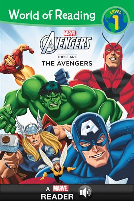 Cover image for Avengers: These Are The Avengers