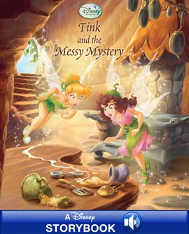 Cover image for Tink and the Messy Mystery