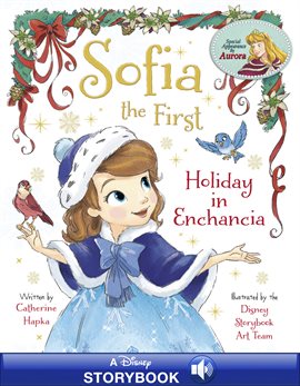 Cover image for Sofia the First: Holiday in Enchancia