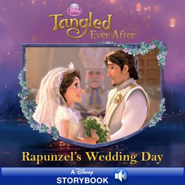 Cover image for Rapunzel's Wedding Day