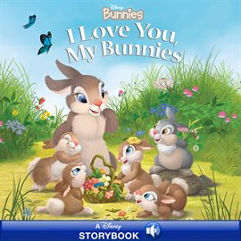 Cover image for I Love You, My Bunnies