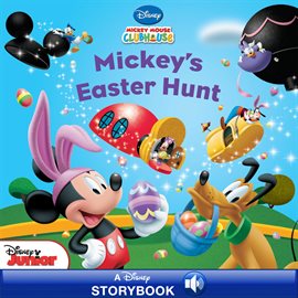 Cover image for Mickey's Easter Hunt