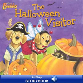 Cover image for The Halloween Visitor