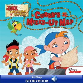 Cover image for Jake and the Never Land Pirates: Cubby's Mixed-Up Map