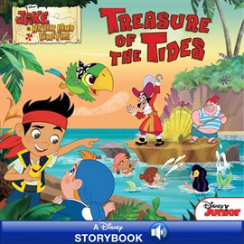 Cover image for Jake and the Never Land Pirates: Treasure of the Tides