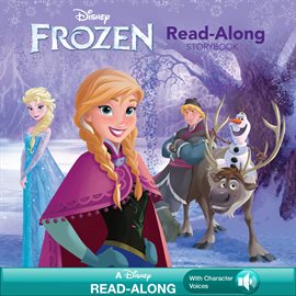 Cover image for Frozen Read-Along Storybook