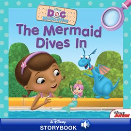 Cover image for The Mermaid Dives In