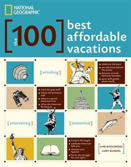 Cover image for The 100 Best Affordable Vacations