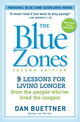 Cover image for The Blue Zones