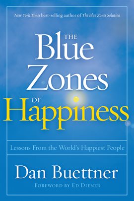 Imagen de portada para The Blue Zones of Happiness