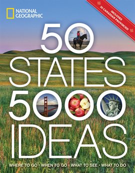 Cover image for 50 States, 5,000 Ideas