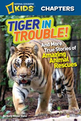 Cover image for National Geographic Kids Chapters: Tiger in Trouble!