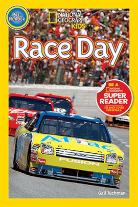 Cover image for National Geographic Readers: Race Day!