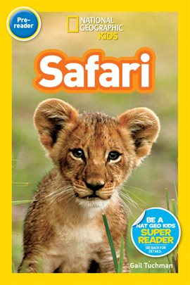 Cover image for National Geographic Readers: Safari