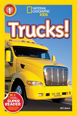 Cover image for National Geographic Readers: Trucks