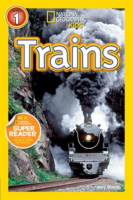 Cover image for National Geographic Readers: Trains