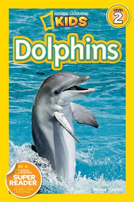 Cover image for National Geographic Readers: Dolphins