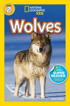 Cover image for National Geographic Readers: Wolves