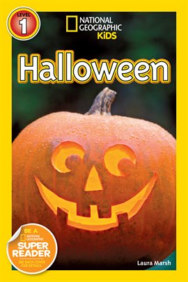 Cover image for National Geographic Readers: Halloween