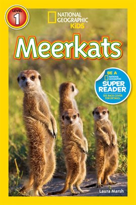 Cover image for National Geographic Readers: Meerkats