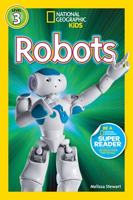 Cover image for National Geographic Readers: Robots