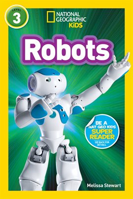 Cover image for National Geographic Readers: Robots