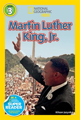 Cover image for National Geographic Readers: Martin Luther King, Jr.
