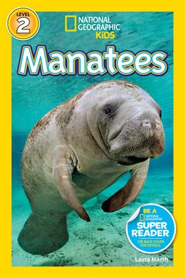 Cover image for National Geographic Readers: Manatees