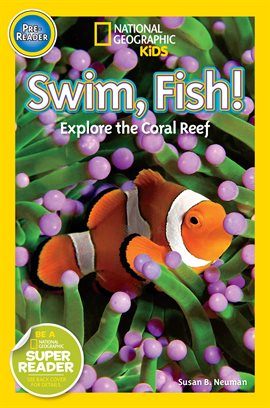Cover image for National Geographic Readers: Swim Fish!