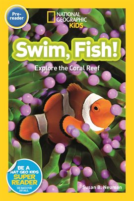 Cover image for National Geographic Readers: Swim Fish!