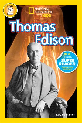 Cover image for National Geographic Readers: Thomas Edison