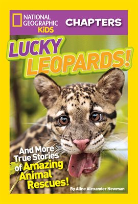Cover image for National Geographic Kids Chapters: Lucky Leopards