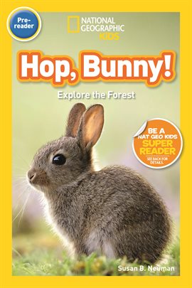 Cover image for National Geographic Readers: Hop Bunny