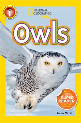 Cover image for National Geographic Readers: Owls